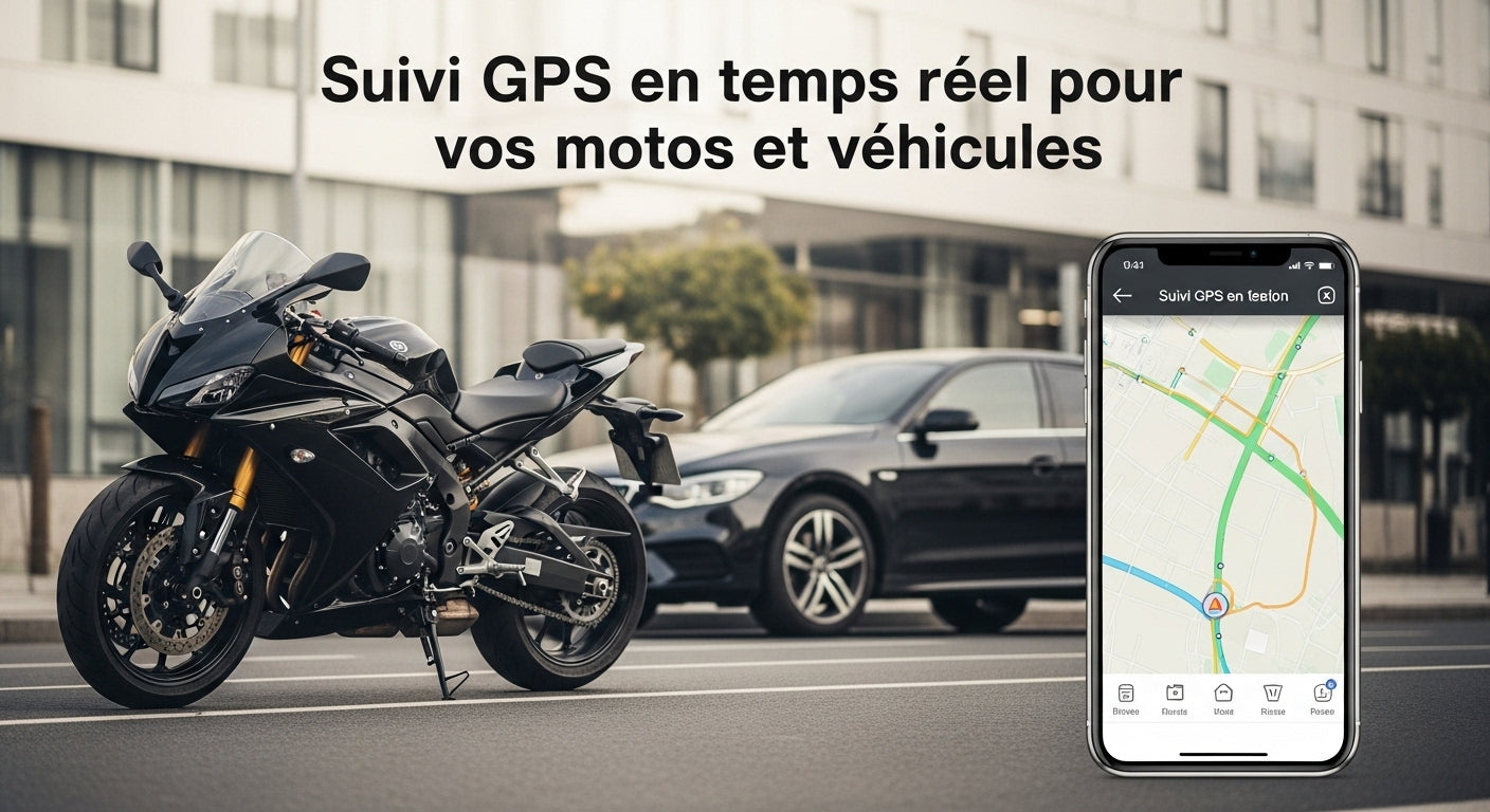 Kit Standard de Traceur GPS – Suivi Discret, Sécurité Maximale & Service Premium !