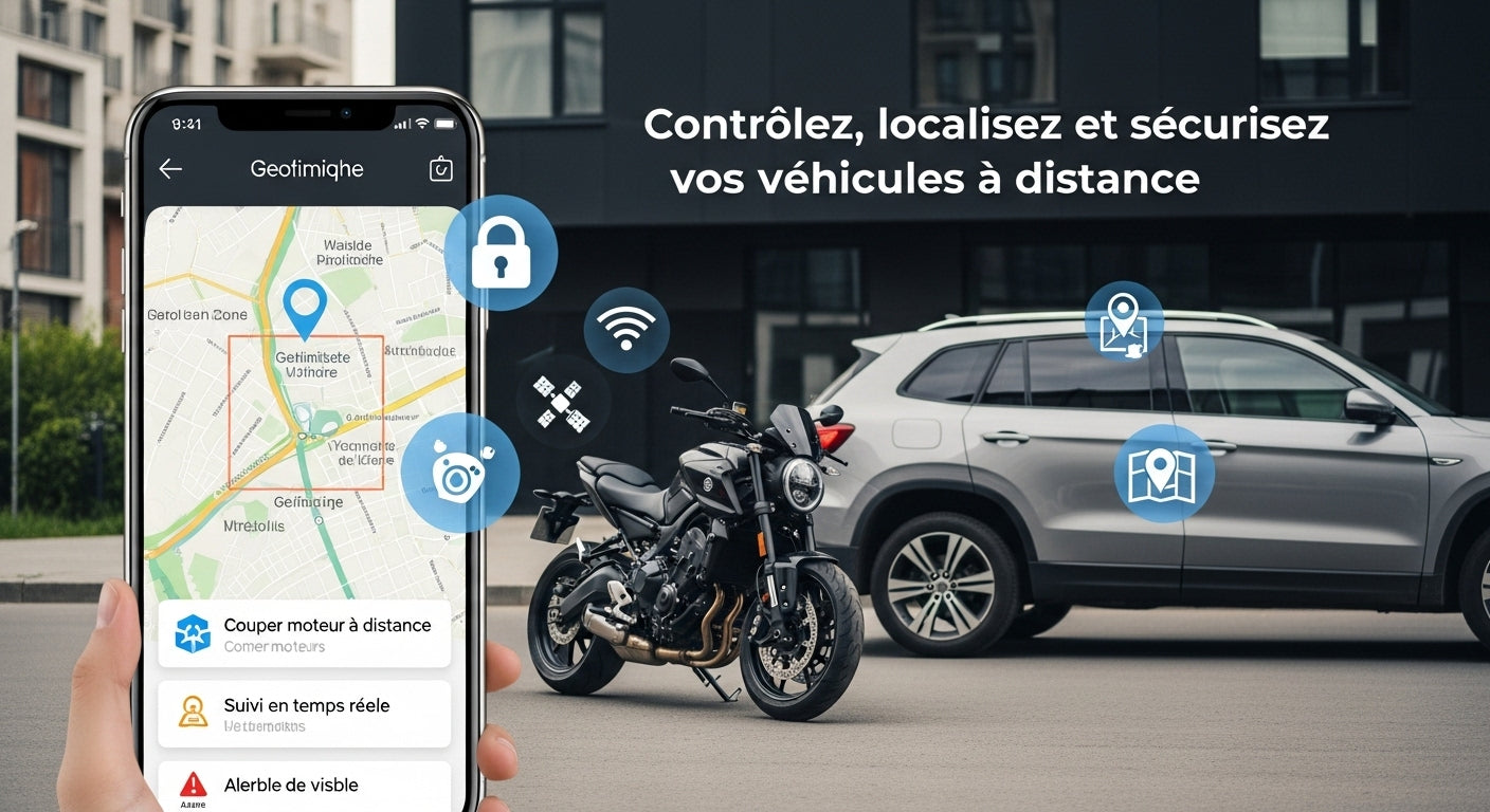 Kit GPS Premium – La Technologie de Traçage la Plus Avancée
